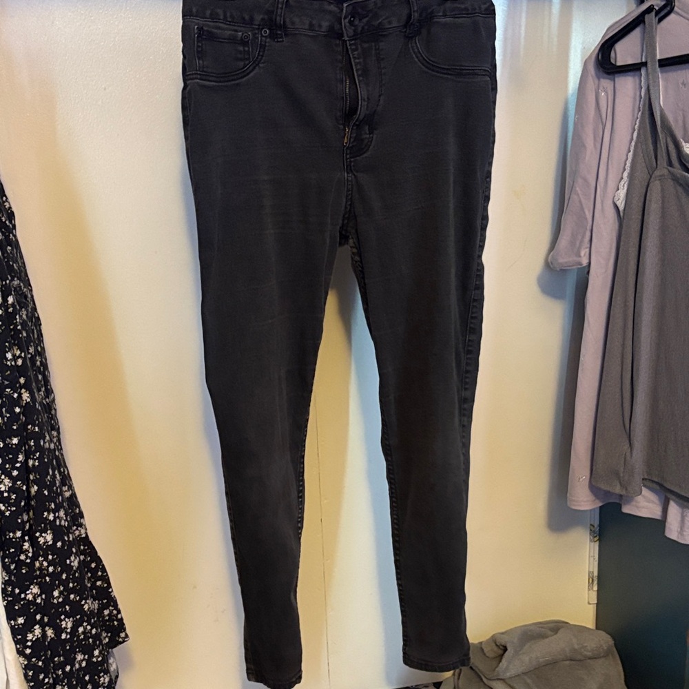Blackheart Charcoal Skinny Jeans